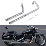 Fit For Honda Shadow VT1100C2 VT1100C3 Shortshots Staggered Exhaust Pipes. Fixed Price $239.33.