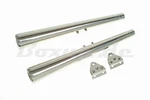 Muffler For Ducati 750/860/900 Conti Style, Stainless Steel. Fixed Price $1097.48.