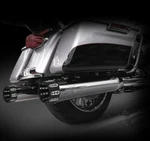 Components Rcx 4.5 Chrome Slip Mufflers Harley 2017 Gatlin Eclipse Tips. Fixed Price $611.96.