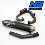 2018-2020 Yamaha YZ450F Bills RE-13 Series Black Out Complete Exhaust Limited. Fixed Price $750.00.