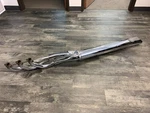 Honda 1999-01 GL1500CF Valkyrie Interstate Oem Left Muffler Exhaust Pipe #5. Fixed Price $274.99.