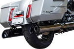 S&s MK45 Slip-on Lava Chrome 4.5" Mufflers For 2017-2024 Harley Touring 50 State. Fixed Price $895.95.