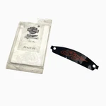 Oem Harley Genuine 99017-90 Sturgis Sissy Bar Backrest Nameplate 80-84 Fxb. Fixed Price $124.00.