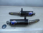 1995 Ducati Monster M900 S278-6. Termignoni Carbon Slip-on Exhaust Mufflers. Fixed Price $308.00.