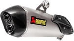 Akrapovic Titanium Slip Line Silencer Honda 650 Gt Fits 2016 To 2020. Fixed Price $1249.35.
