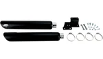 Vance Hines Round Twin Slash Slip-on Mufflers Harley 2007-17 Softail Deluxe Flss. Fixed Price $499.99.