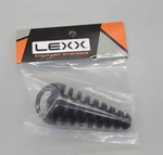 New! Lexx Exhaust Pipe Wash Plug 14-38MM .05" 1.50" Motorcycle Mx Atv Utv Atc. Fixed Price $9.85.