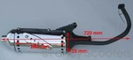 TPGS-810 150CC Peace Sports Gas Muffler (B09 Scooter). Fixed Price $114.70.