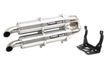 Trinity Racing Stage 5 Exhaust Can-am X3 Dual Slip On Brushed TR-4160S. Fixed Price $839.99.