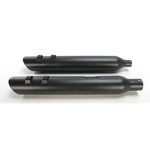 Cobra Raven Black 909 Slip-on Mufflers 6108RB. Fixed Price $405.88.