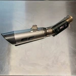 Genuine Sc Project S1 Titanium Slip-on Muffler/exhaust For Ktm 890 Duke. Fixed Price $689.99.