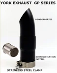 98-05 Yamaha Yzf R1 FZ-1 60MM Shorty Gp Exhaust Muffler Slip On Pipe. Fixed Price $59.99.