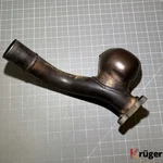 Yamaha YZ450F Oem Exhaust Header Pipe 33D-14611-00-00 2010-2013. Fixed Price $55.00.