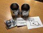 New Oem Harley End Cap Tapered Slash Cur Chrome. Se Street Cannon. Pn 65100049. Fixed Price $80.00.