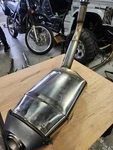 Honda CBR600RR Oem Exhaust Muffler 18305-MJC-N30. Fixed Price $350.00.