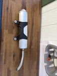Stock Slip-on Exhaust, For Husqvarna, Ktm (came Off 2019 Te 150) Has 1.4 Hrs. Fixed Price $75.00.