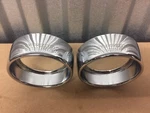 Genuine Harley-davidson Screamin' Eagle Street Cannon Muffler End Cap Pair. Fixed Price $94.12.