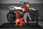 Ktm Duo Racing Graphics Kit Fits 16-18 Sxf Xcf 125 150 250 450. Fixed Price $145.00.