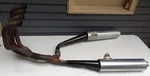 Kawasaki 90-93 ZX1100 Factory Exhaust System KAW2351100 (8719). Fixed Price $250.00.
