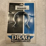 New Drag Specialties DS-203015 Midway Pipe Mount Clamp Fxr- Exhaust. Fixed Price $19.99.