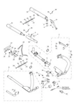 Triumph Silencer Assy T2205270. Fixed Price $324.99.