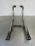1980 Yamaha XS650G Exhaust Muffler Pipes System. Fixed Price $119.99.