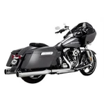 Vance And Hines Torquer Mufflers Chrome 4.5" '95-'16 16673. Fixed Price $748.77.