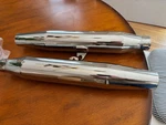 Harley Sportster Muffler Exhaust 65613-94 65605-94 883 1200 Oem Stock Used Nice!. Fixed Price $75.00.