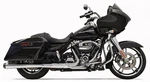Bassani Crossover Eliminator Megaphone Muffler Chrome Harley M8 Touring. Fixed Price $399.95.