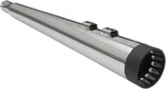 Bassani Chrome Dnt 4" Megaphone Exhaust Mufflers For 95-16 Harley Touring Flhx. Fixed Price $863.45.