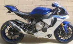 Graves Carbon Fiber Slip Exhaust With EXY-15R1-CETC 2015-2026. Fixed Price $1649.00.