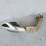 2014 Honda CBR650F Exhaust Muffler Complete With Heat Shield Excellent Condition. Fixed Price $210.00.