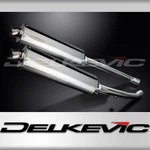 Kawasaki ZX-14R 2012-2023 Slip On 18" Oval Stainless Exhaust Muffler Kit. Fixed Price $460.99.
