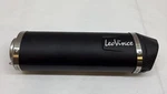 Leovince Black Muffler W/ Carbon Fiber. Fixed Price $174.99.