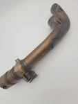 14-21 Ducati Monster 821 1200S Exhaust Header Manifold Pipe Y. Fixed Price $120.00.