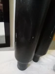 Harley Davidson Exhaust Fufflers. Black And Chrome.. Fixed Price $200.00.