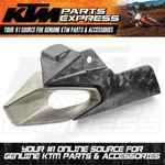 New Ktm Carbon Exhaust Cover 96305990044. Fixed Price $219.99.
