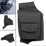 Left Side Saddlebag Pouch Pocket Guard For Harley Road King Glide Flhr Fltr. Fixed Price $29.48.