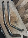 Cycle Shack Harley 2000 Softail Vintage Slash Cut Rat Rod Exhaust Chopper. Fixed Price $149.99.