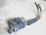 Genuine Kawasaki Vulcan EN650 2015-16 Complete Exhaust System. Fixed Price $119.26.