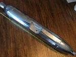 Vintage Bmw New/used Seamed Chrome Torpedo Muffler W/cut-out. Fixed Price $145.00.