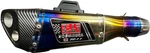Yoshimura Exhaust R11 Double-outlet Muffler Universal Silencer Canister Pipe. Fixed Price $177.02.