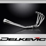Honda CB750F CB900F 79-82 Delkevic Full Exhaust Reverse Cone Muffler. Fixed Price $449.99.