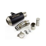 For Kawasaki Ninja Z400 Z500 Exhaust Tips Mid Pipe Slip On Muffler. Fixed Price $122.18.