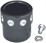 West-eagle Drilled Exhaust Tip Contrast H4248-AB. Fixed Price $34.94.