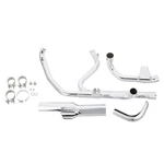 Genuine Harley Davidson High Flow Exhaust Stystem Kit With Nightsticks 64800022. Fixed Price $1347.17.