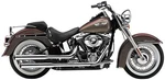 Cobra 3" Slip-on Muffler For Harley-davidson Flstn Heritage Softail Special 2006. Fixed Price $461.65.