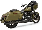 Bassani Xhaust 1F17RB Crossover Eliminator Slip-on Muffler For Harley-davids. Fixed Price $395.95.