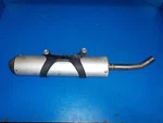 Ktm Te 150 ( Stock ) Silencer/ Muffler #504.05.083.000 EXC3. Fixed Price $75.00.