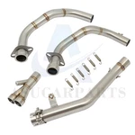 51MM For Honda CBR500R CB500X CB500F Exhaust System Front Link Header Pipe. Fixed Price $69.89.